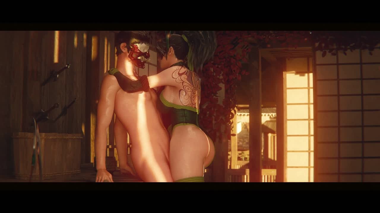 [ Megaera ] - akali standing outfit 1 4k 2160p
