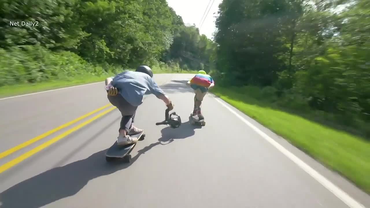 Amazing Raw run skill