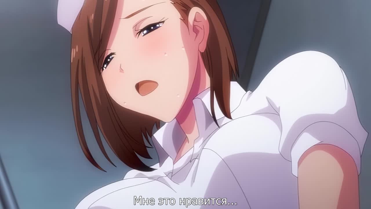Hentai & Хентай 18+ .Sakusei Byoutou The Animation 6 [Субтитры]